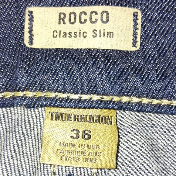 True Religion (Rocco) jeans